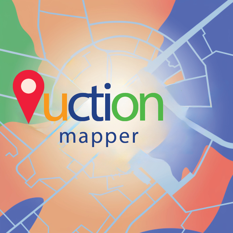 AuctionMapper Logo